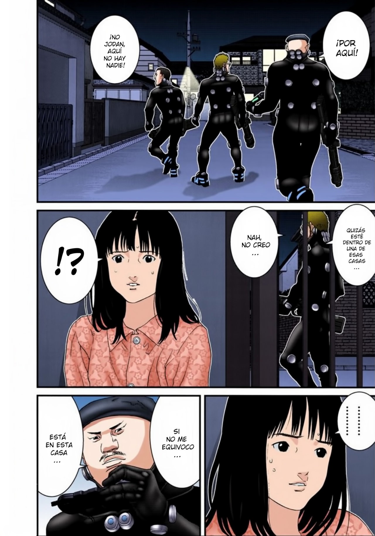 Read Gantz Full Color ES Manga Online