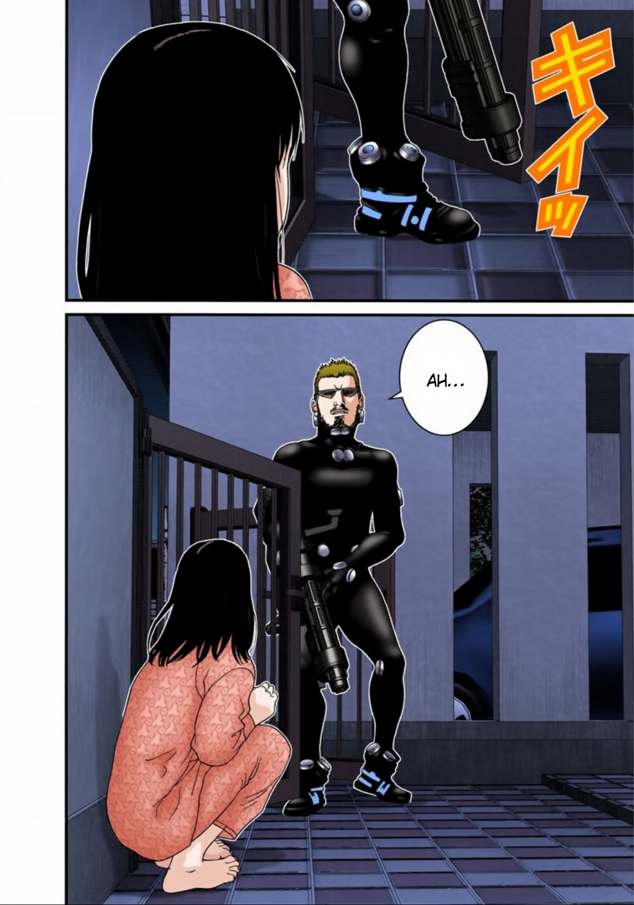 Read Gantz Full Color ES Manga Online