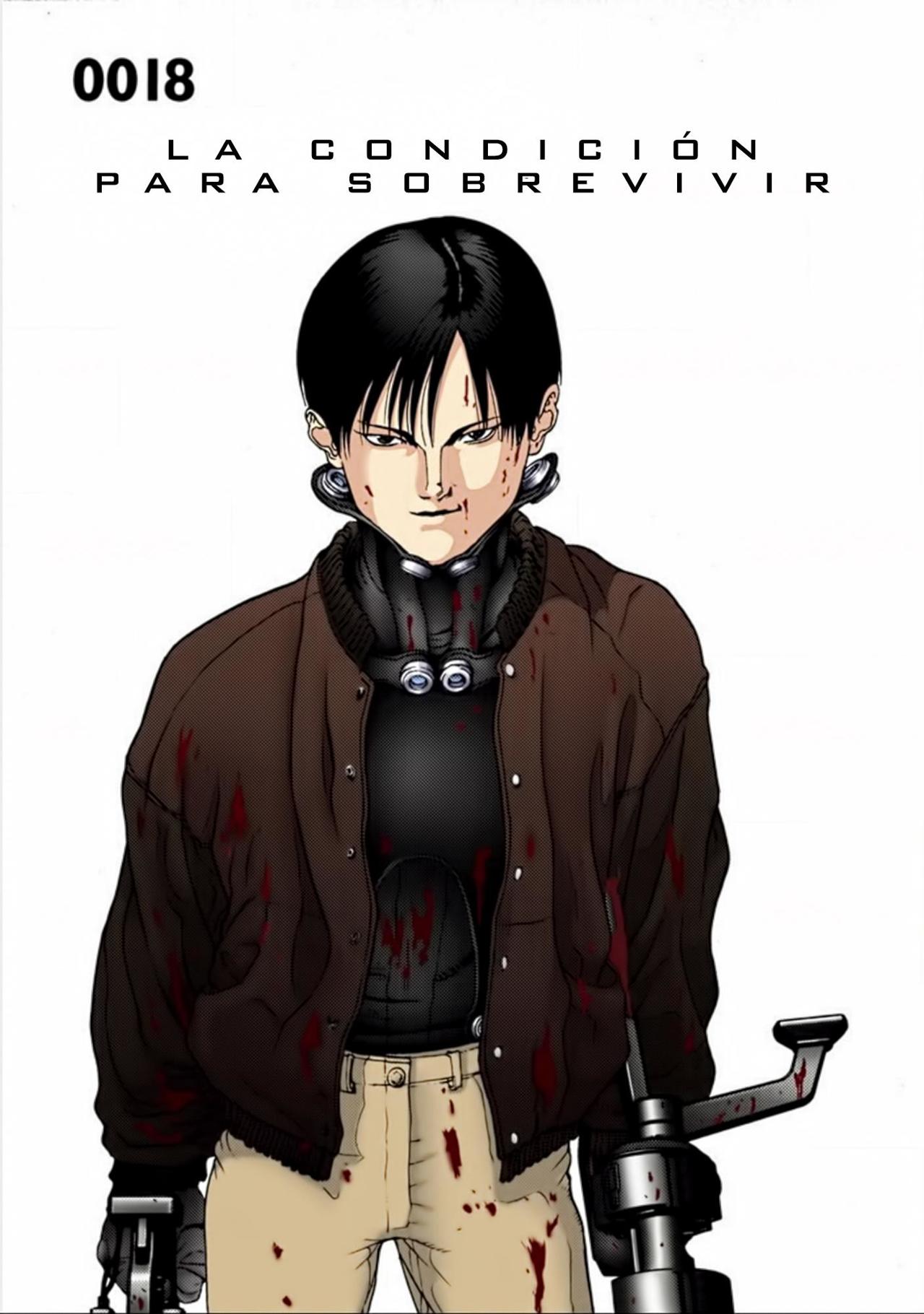 Read Gantz Full Color ES Manga Online