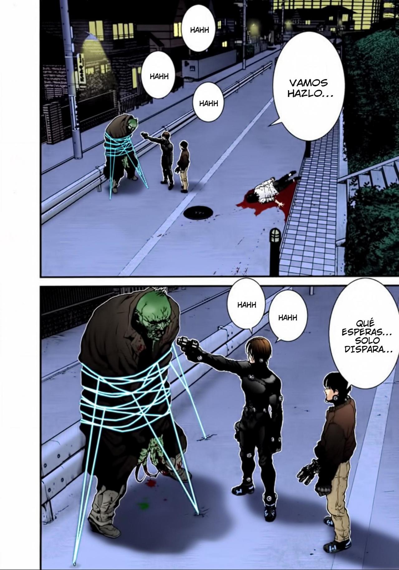 Read Gantz Full Color ES Manga Online