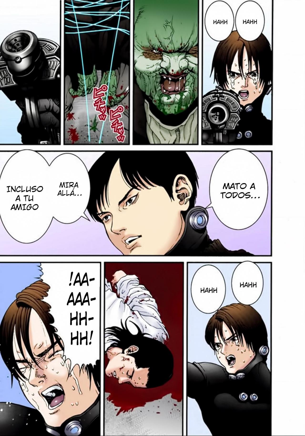 Read Gantz Full Color ES Manga Online