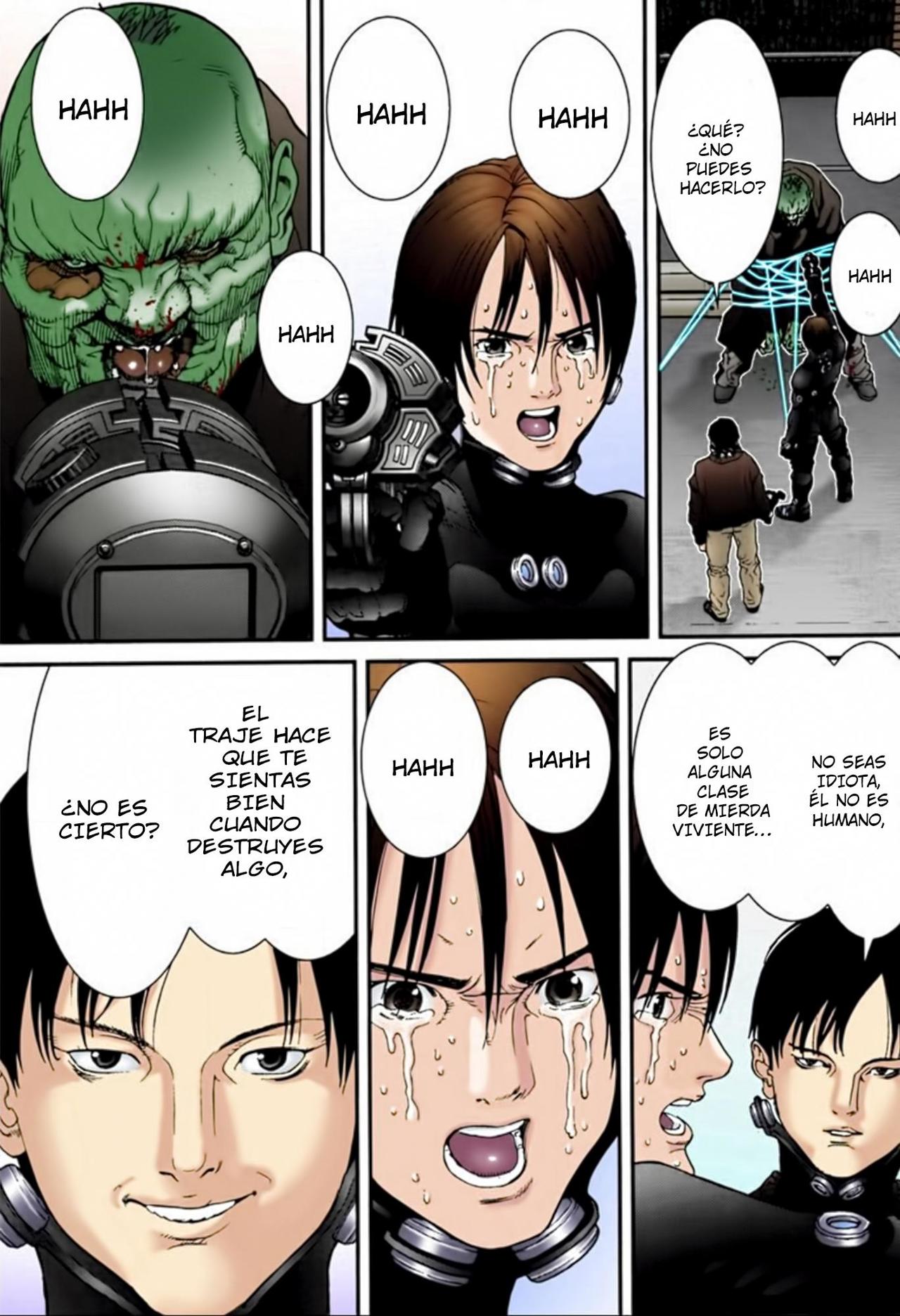 Read Gantz Full Color ES Manga Online