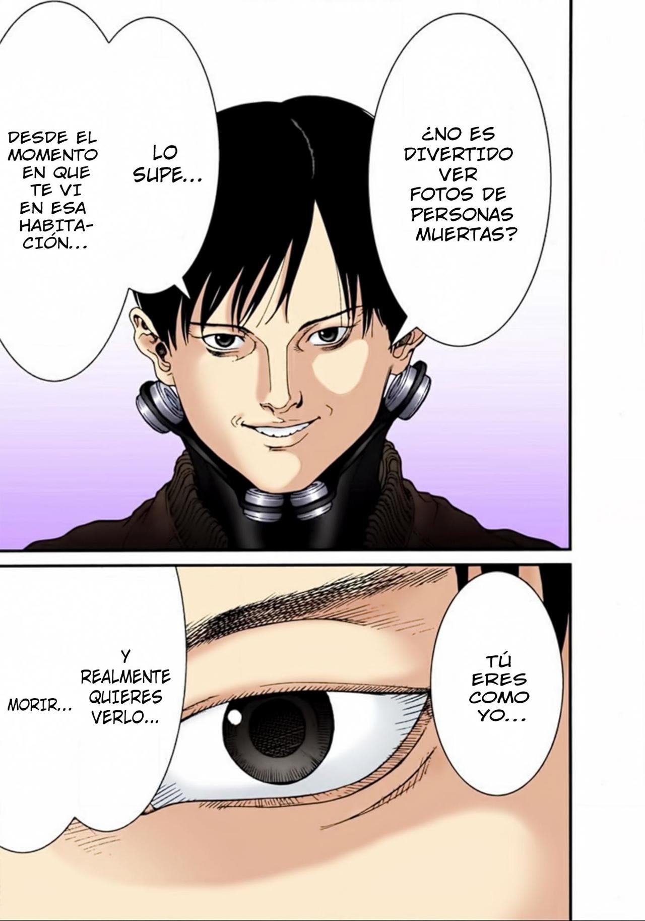 Read Gantz Full Color ES Manga Online