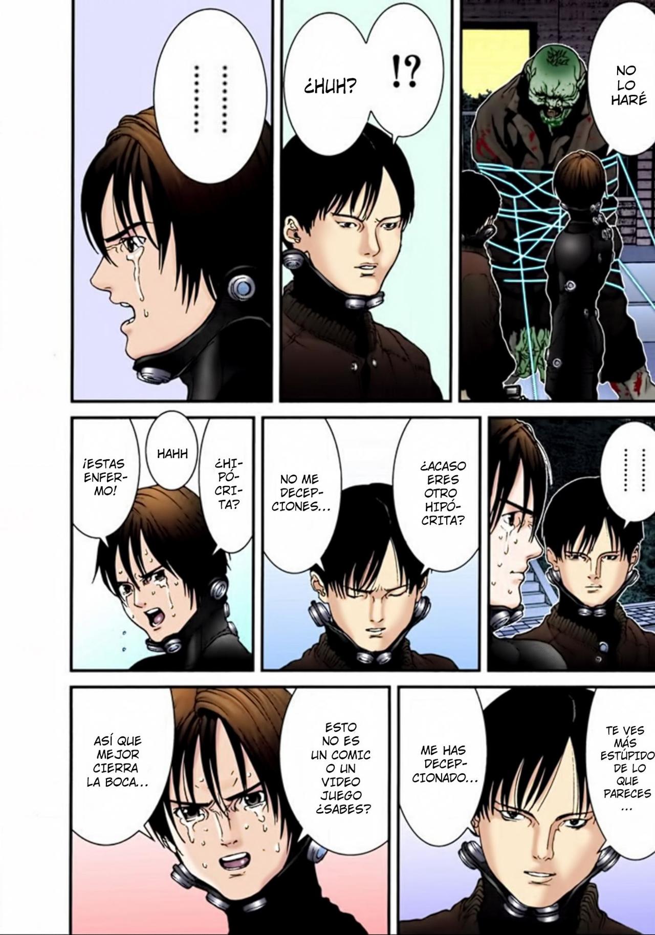 Read Gantz Full Color ES Manga Online