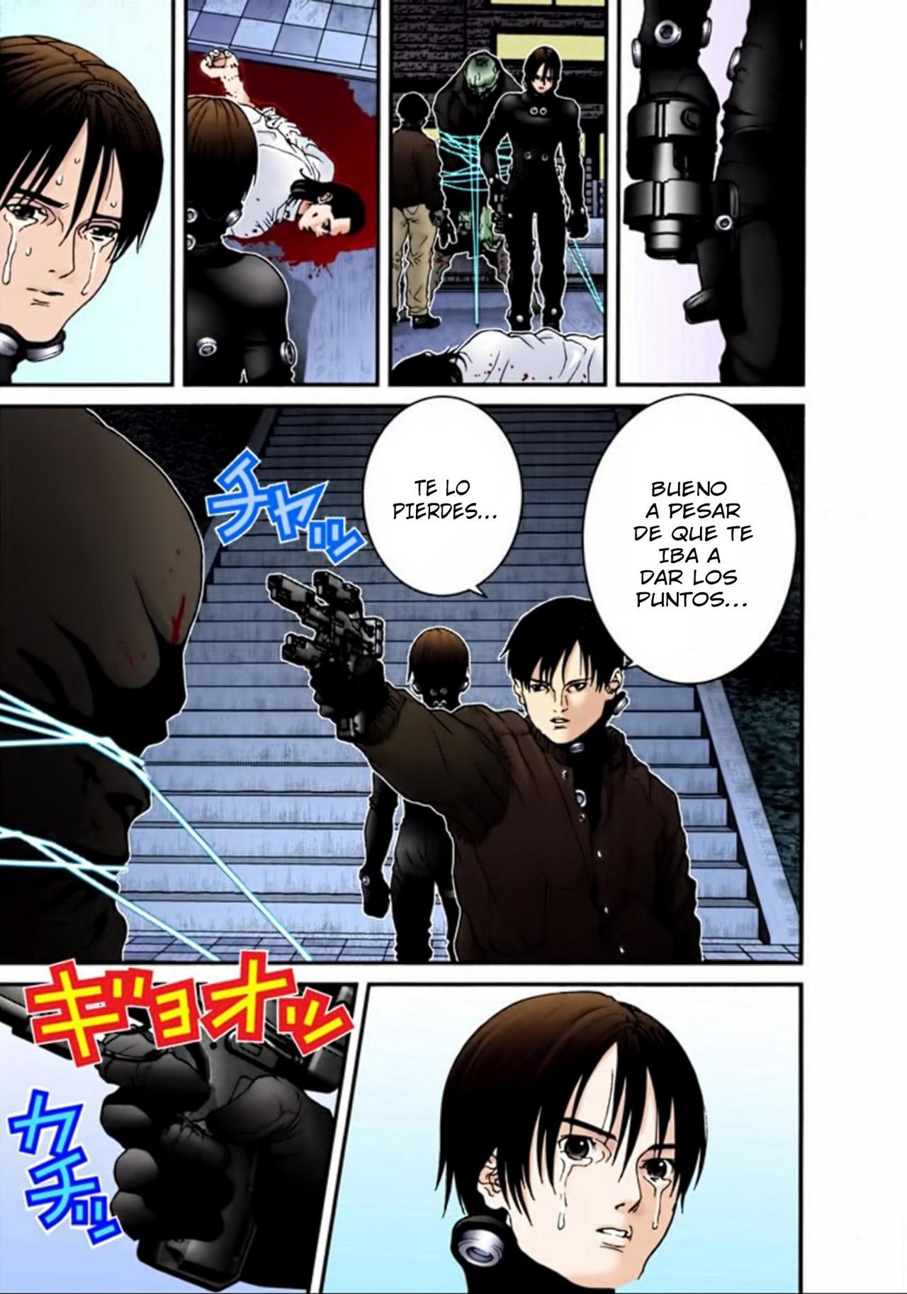 Read Gantz Full Color ES Manga Online