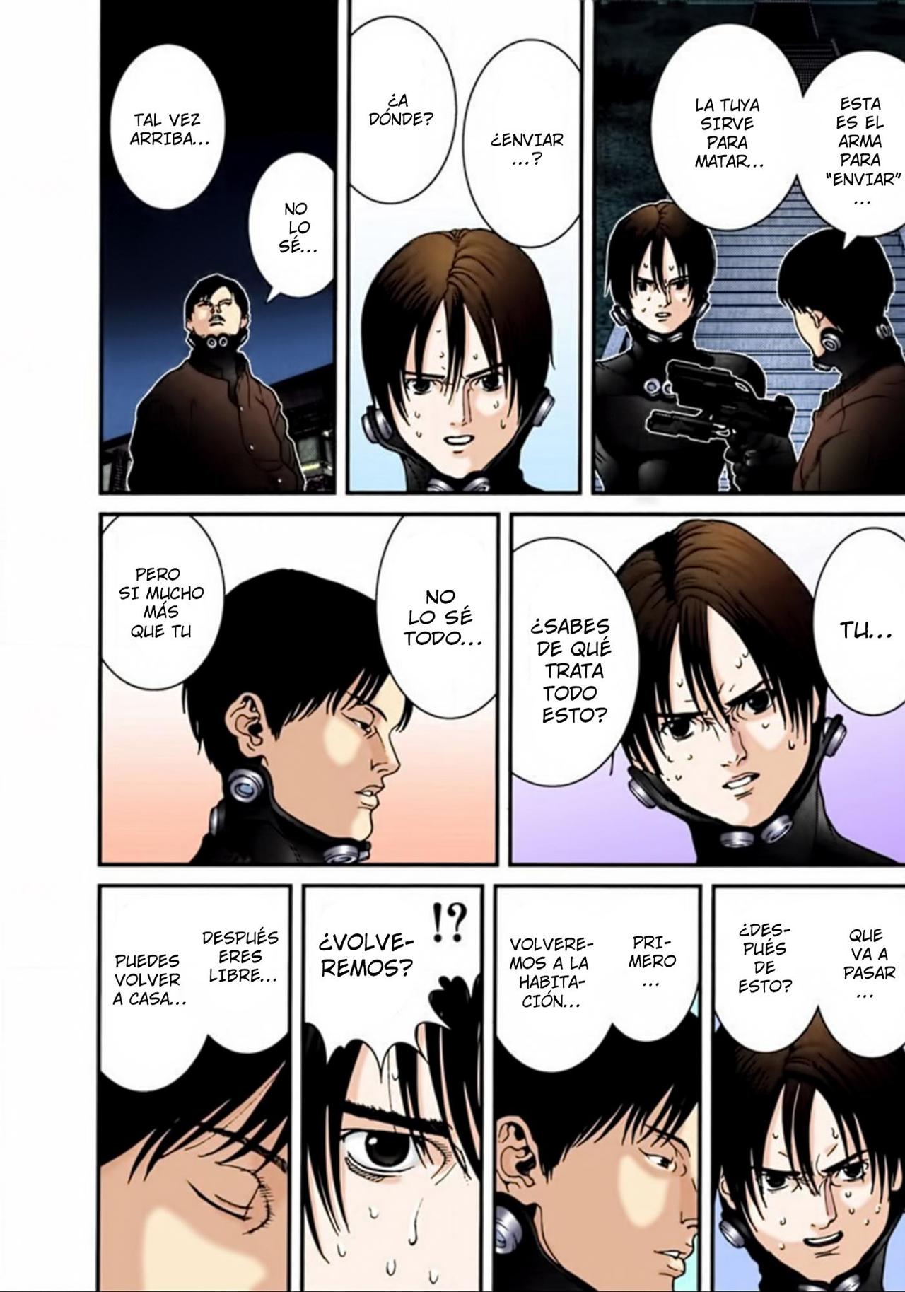 Read Gantz Full Color ES Manga Online