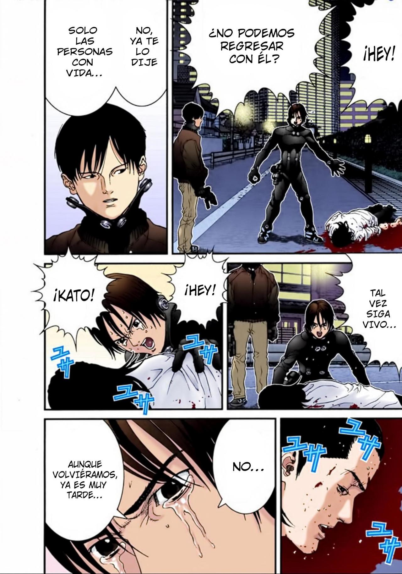Read Gantz Full Color ES Manga Online