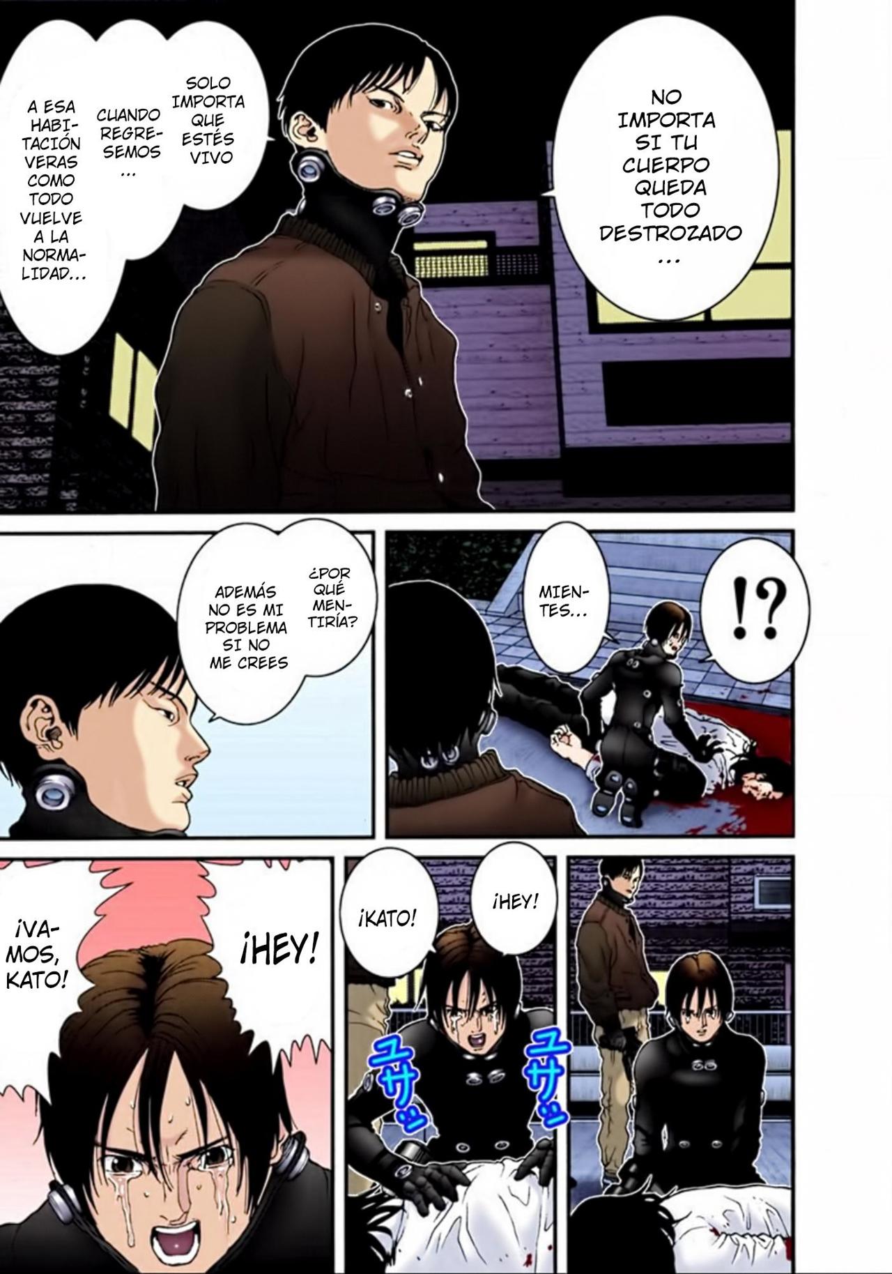 Read Gantz Full Color ES Manga Online
