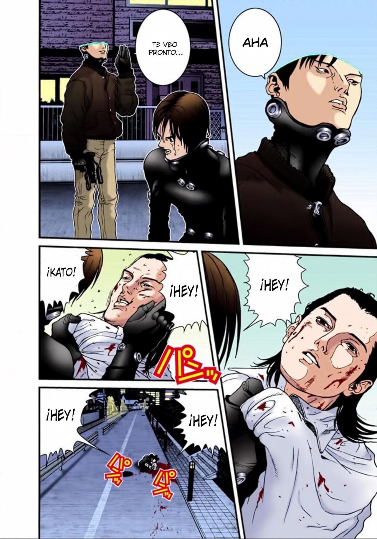 Read Gantz Full Color ES Manga Online