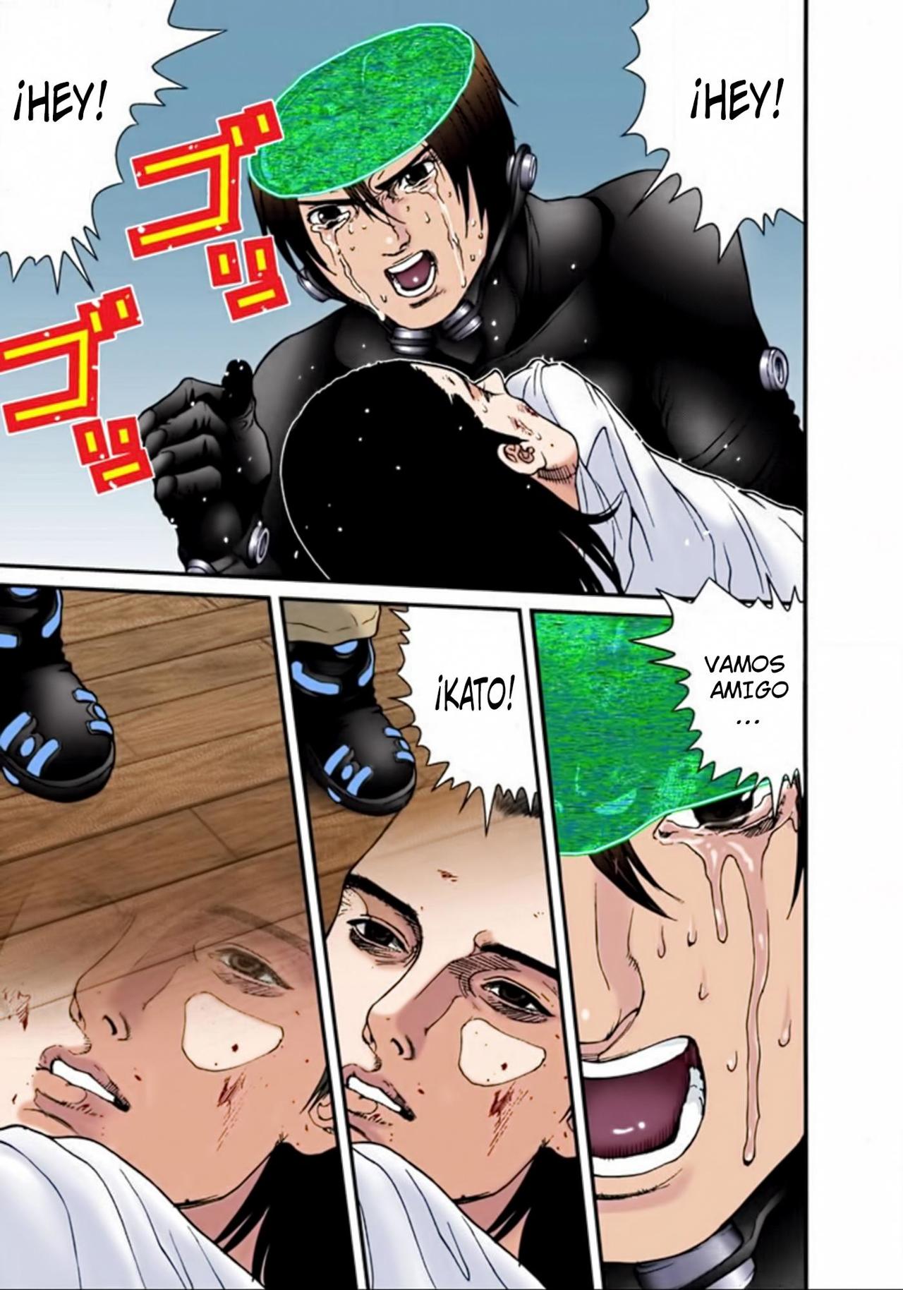 Read Gantz Full Color ES Manga Online