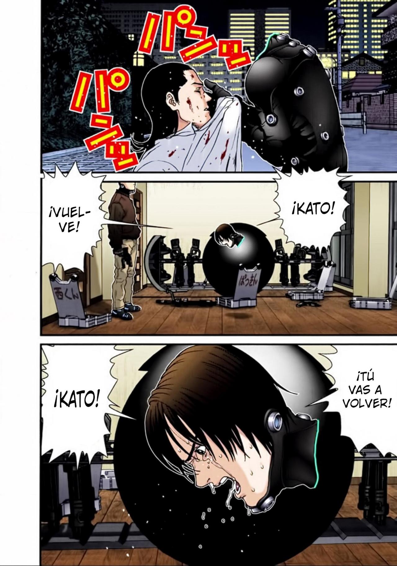Read Gantz Full Color ES Manga Online