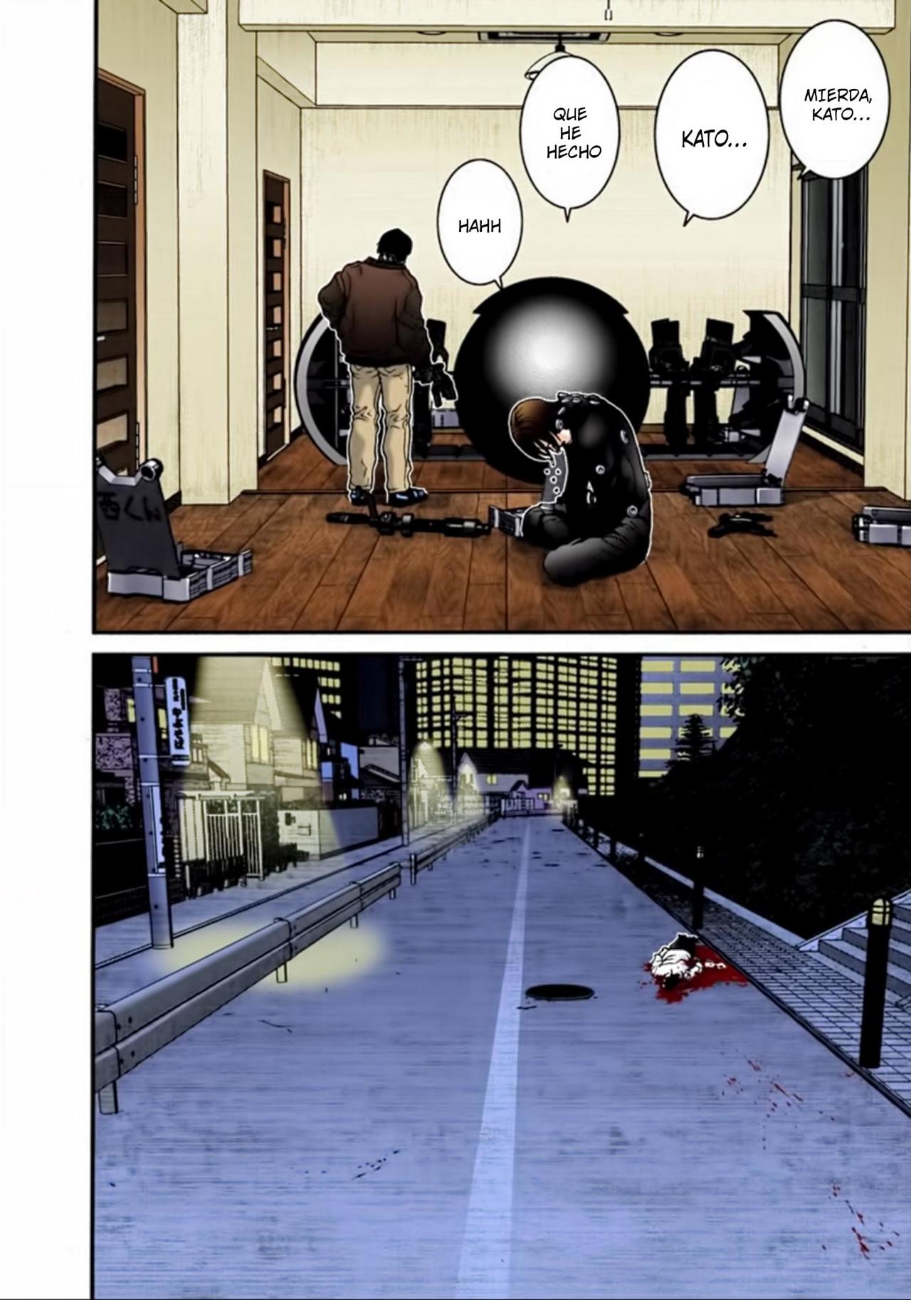 Read Gantz Full Color ES Manga Online