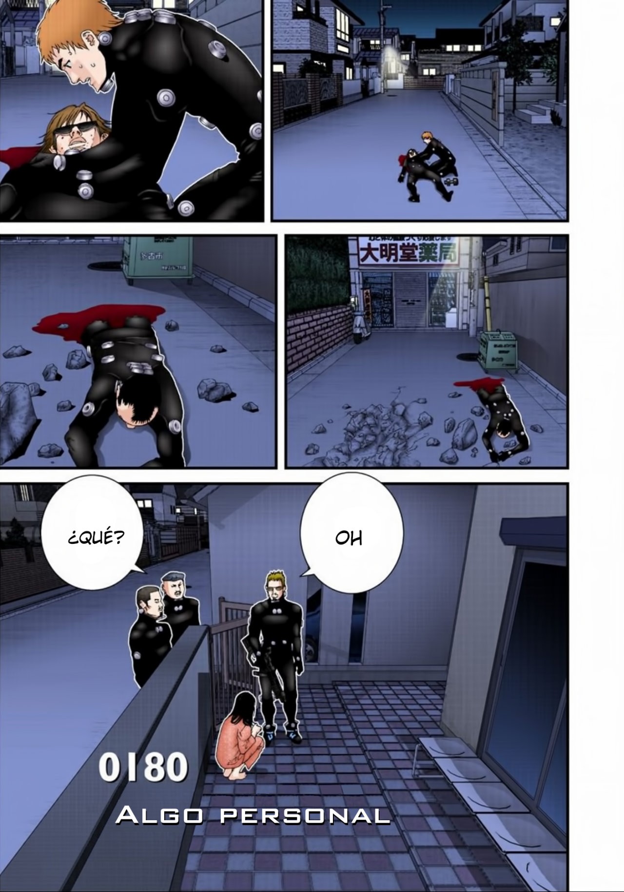 Read Gantz Full Color ES Manga Online