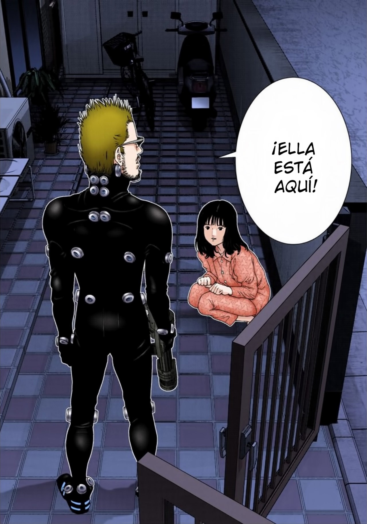 Read Gantz Full Color ES Manga Online