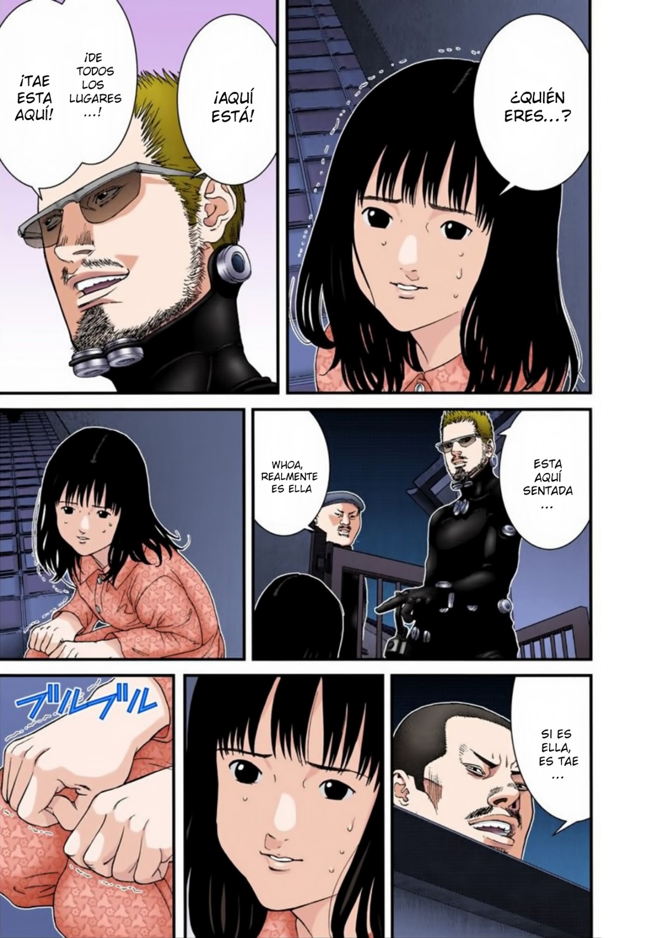 Read Gantz Full Color ES Manga Online