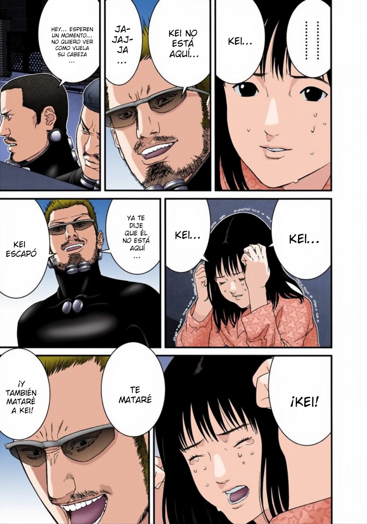 Read Gantz Full Color ES Manga Online
