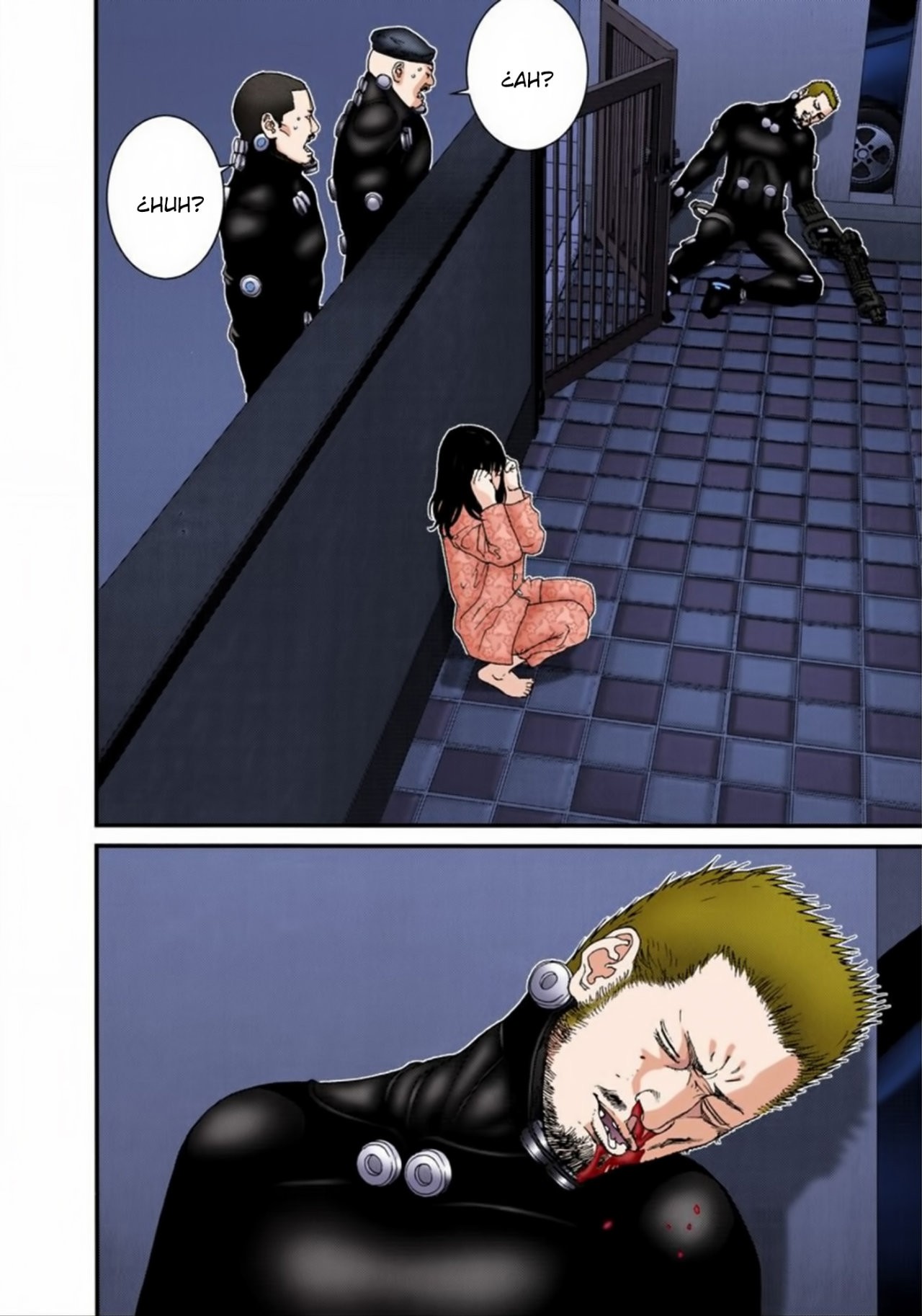 Read Gantz Full Color ES Manga Online