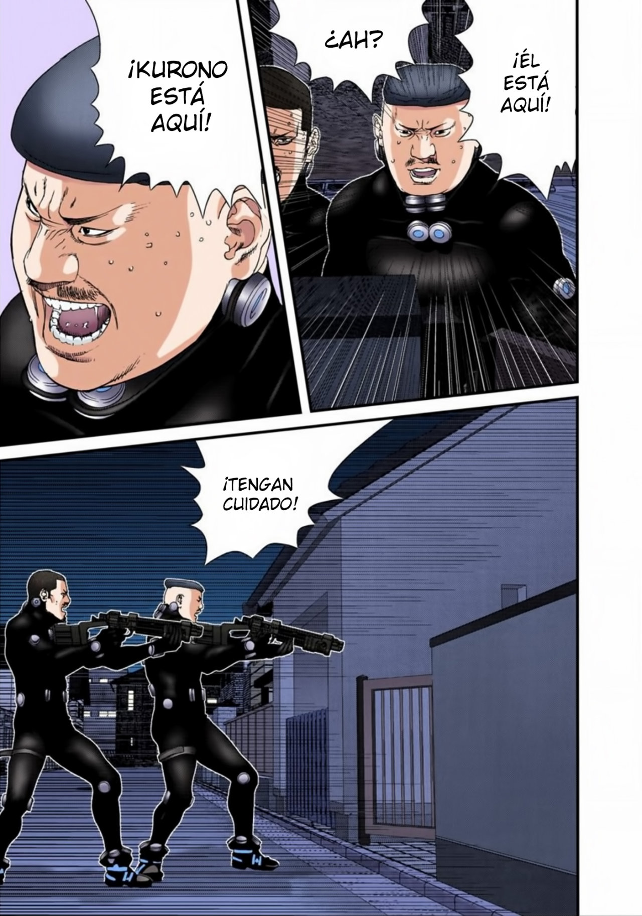 Read Gantz Full Color ES Manga Online