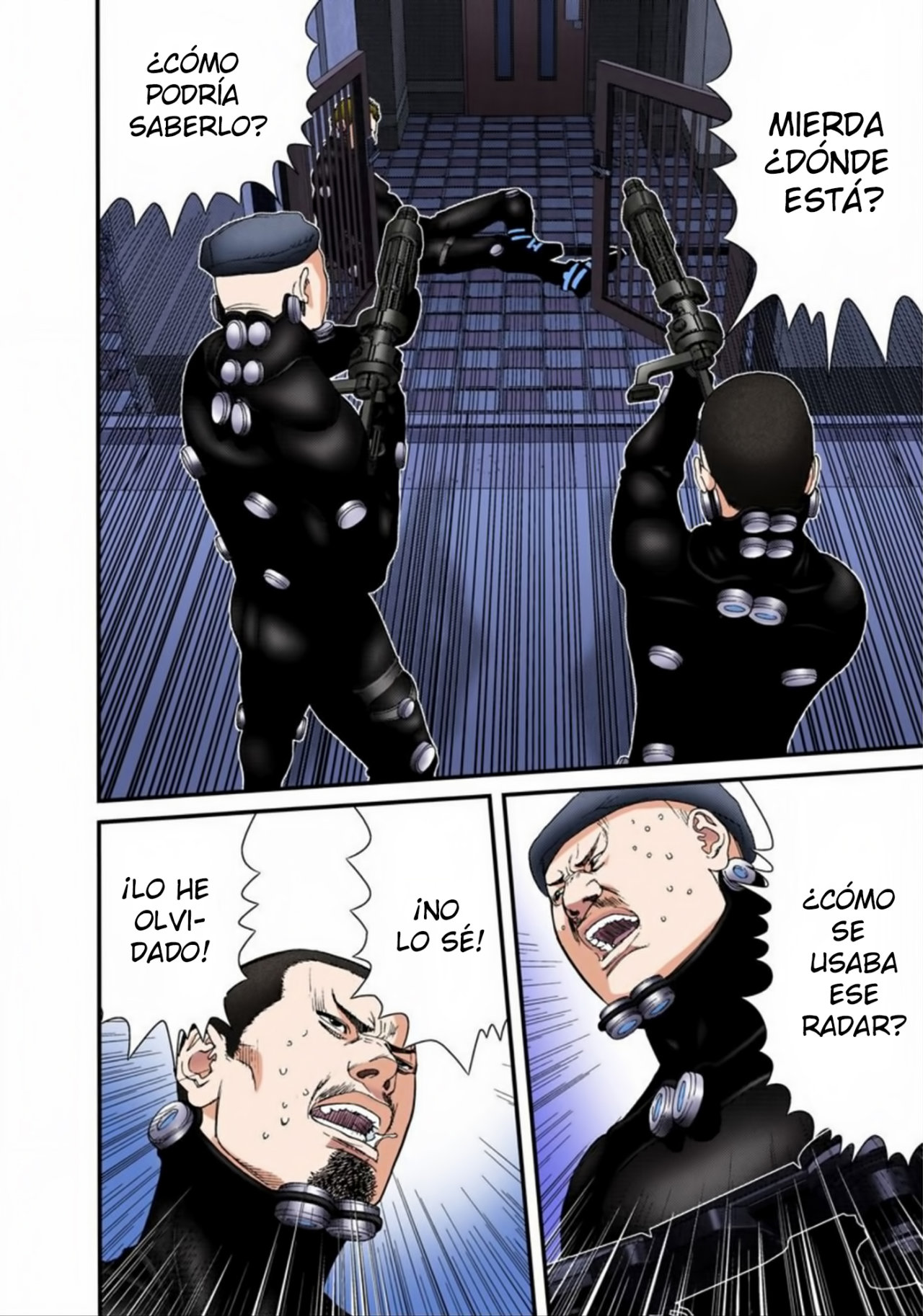 Read Gantz Full Color ES Manga Online