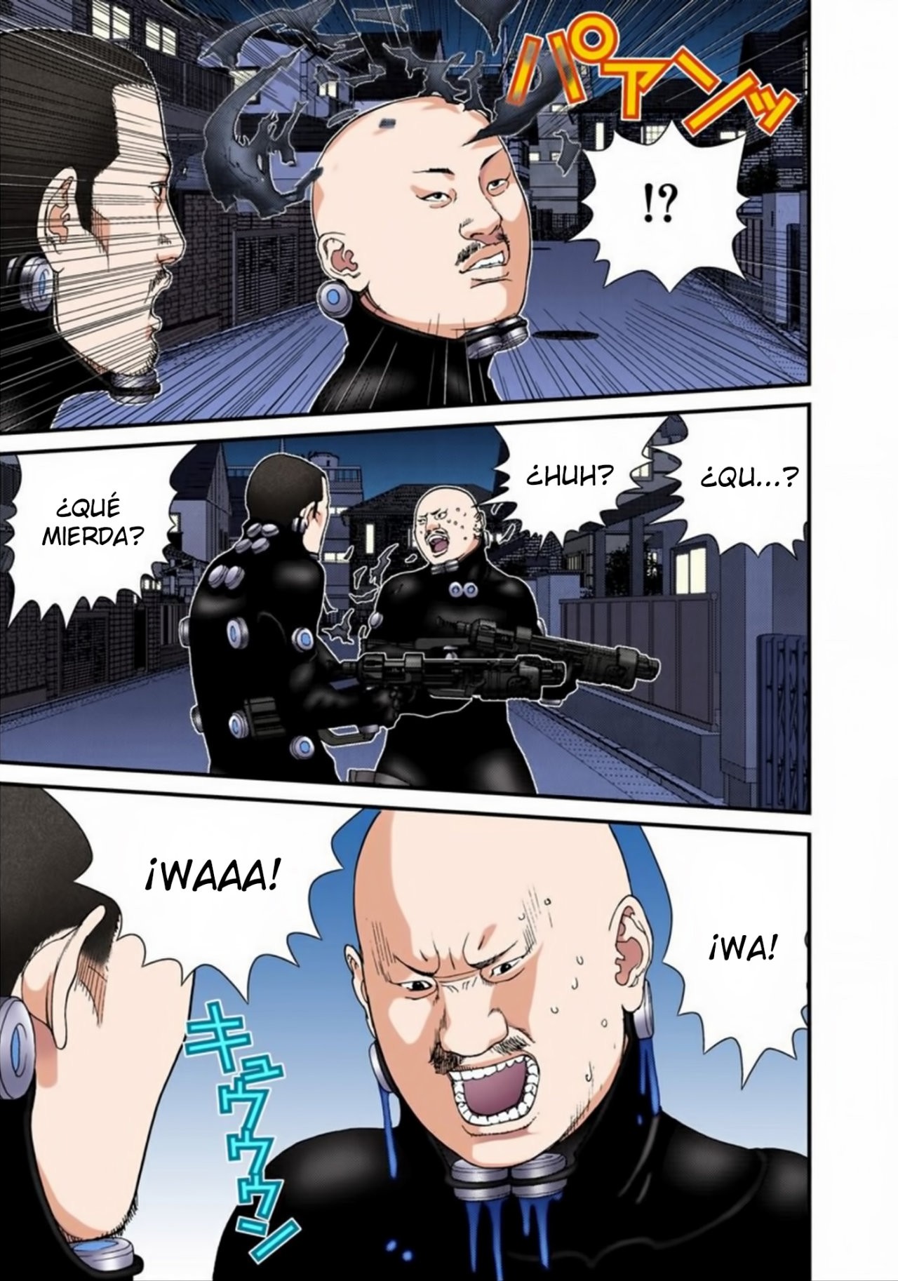Read Gantz Full Color ES Manga Online