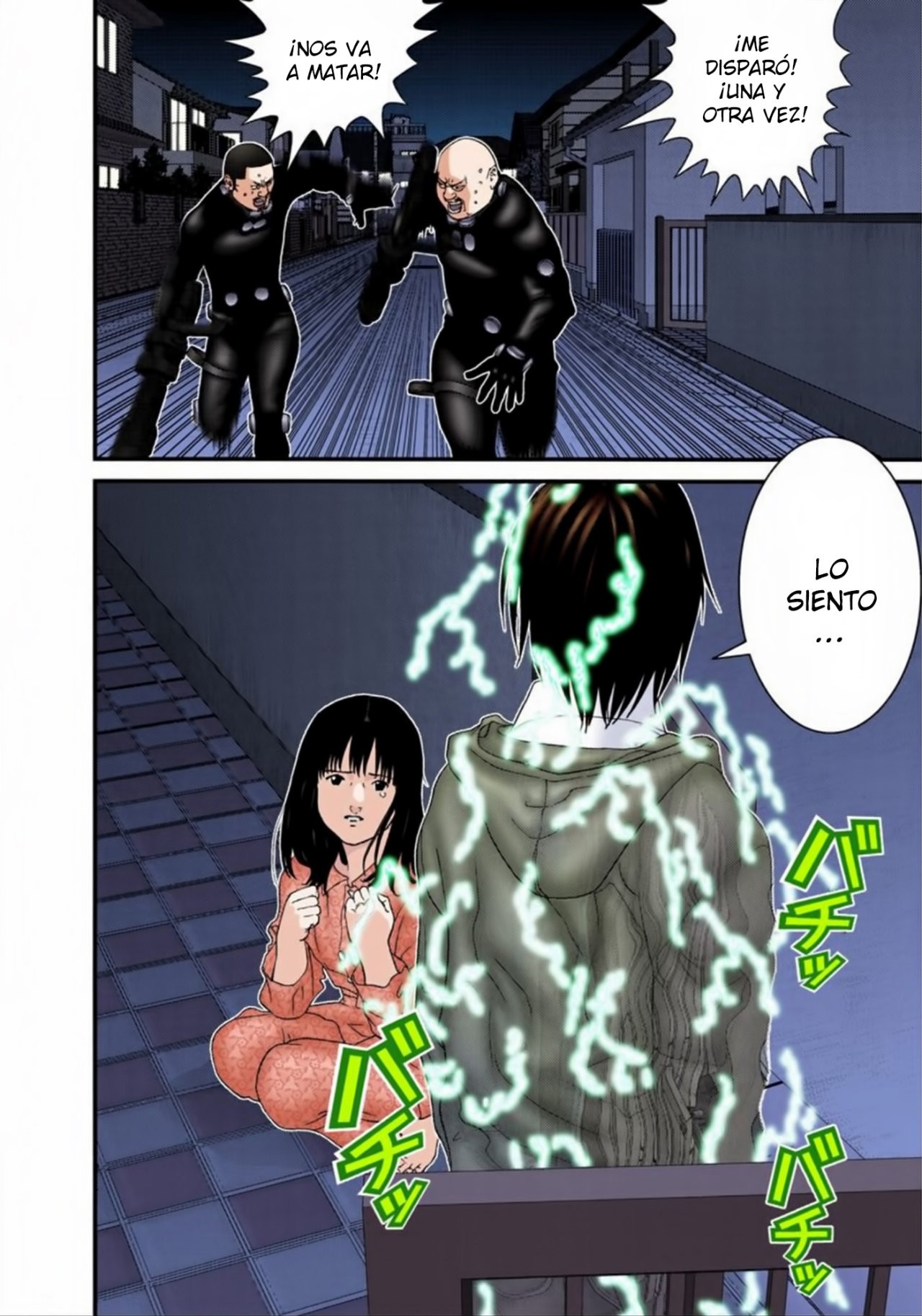 Read Gantz Full Color ES Manga Online