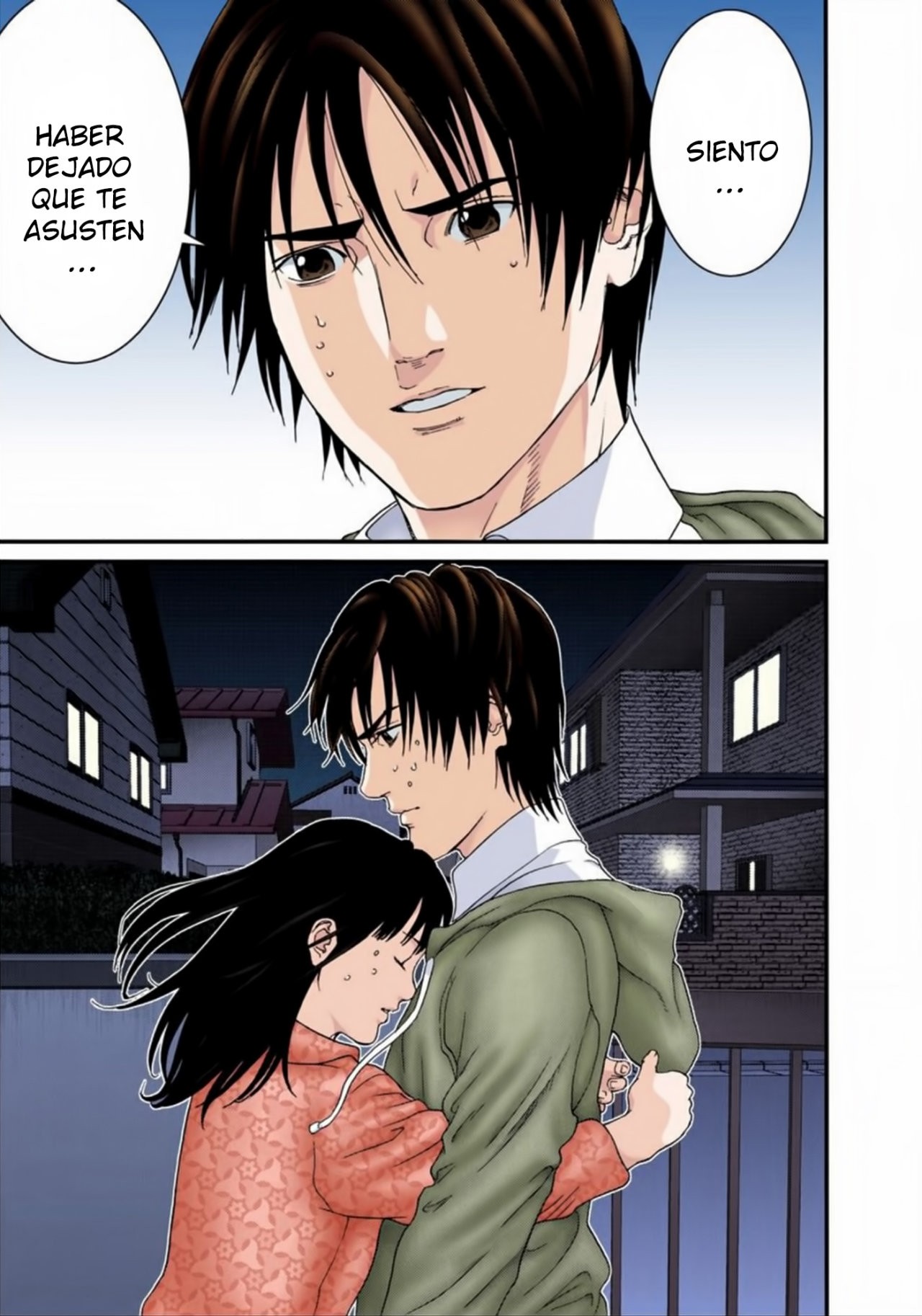 Read Gantz Full Color ES Manga Online