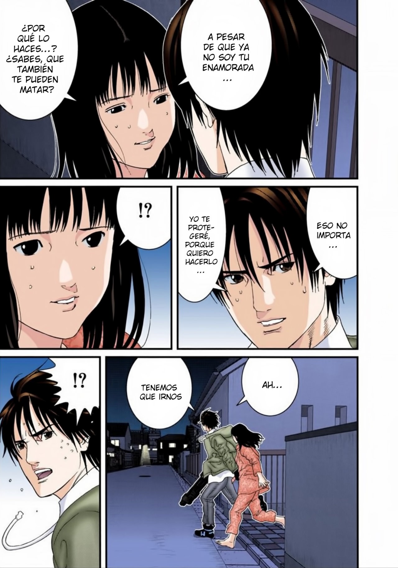 Read Gantz Full Color ES Manga Online