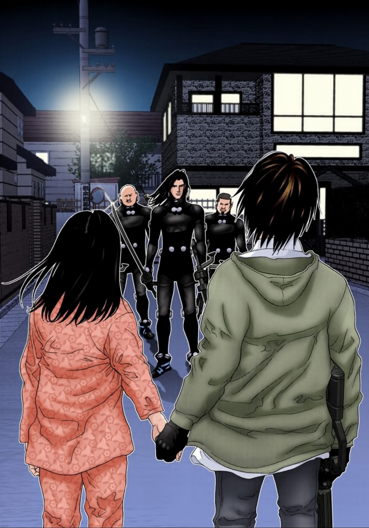 Read Gantz Full Color ES Manga Online