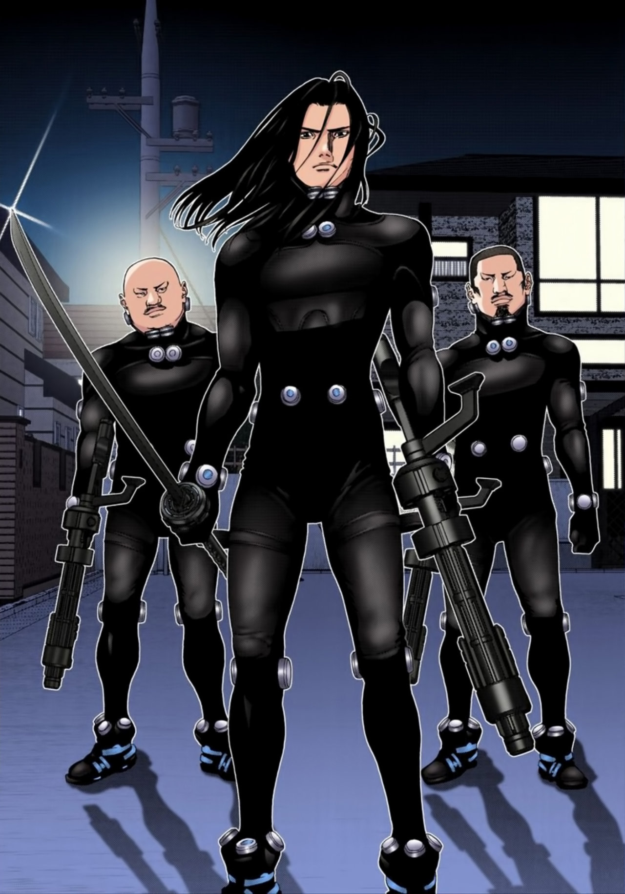 Read Gantz Full Color ES Manga Online