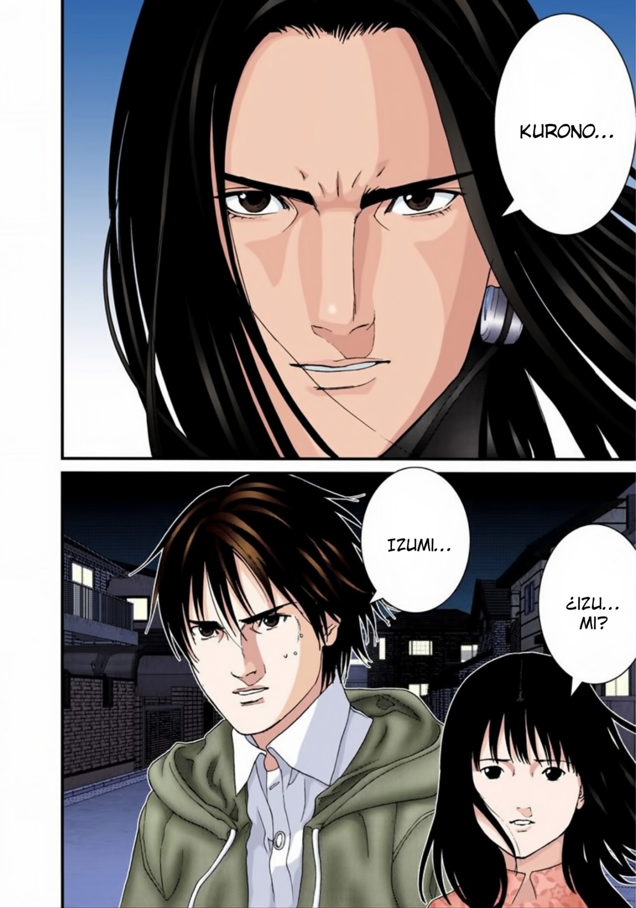 Read Gantz Full Color ES Manga Online