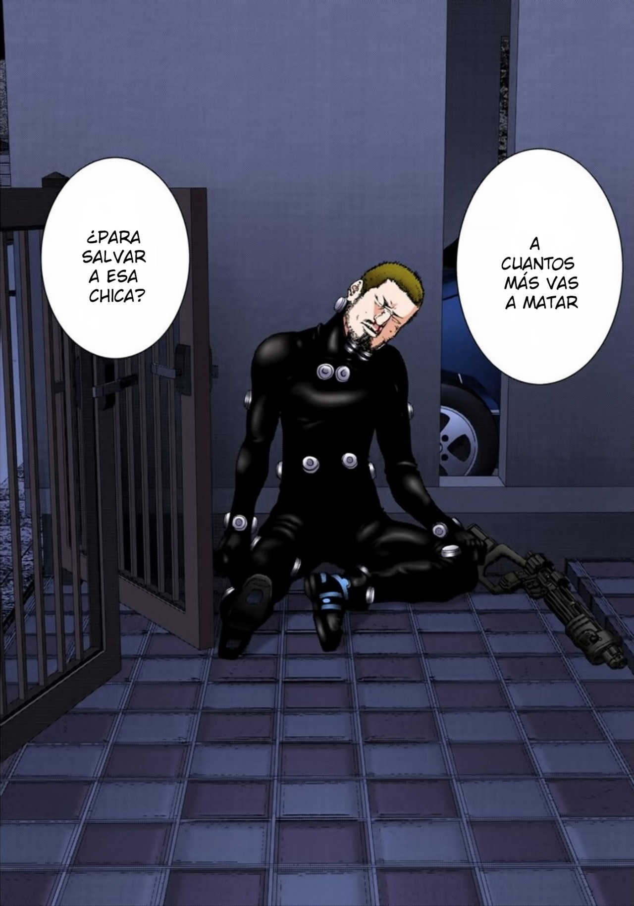 Read Gantz Full Color ES Manga Online
