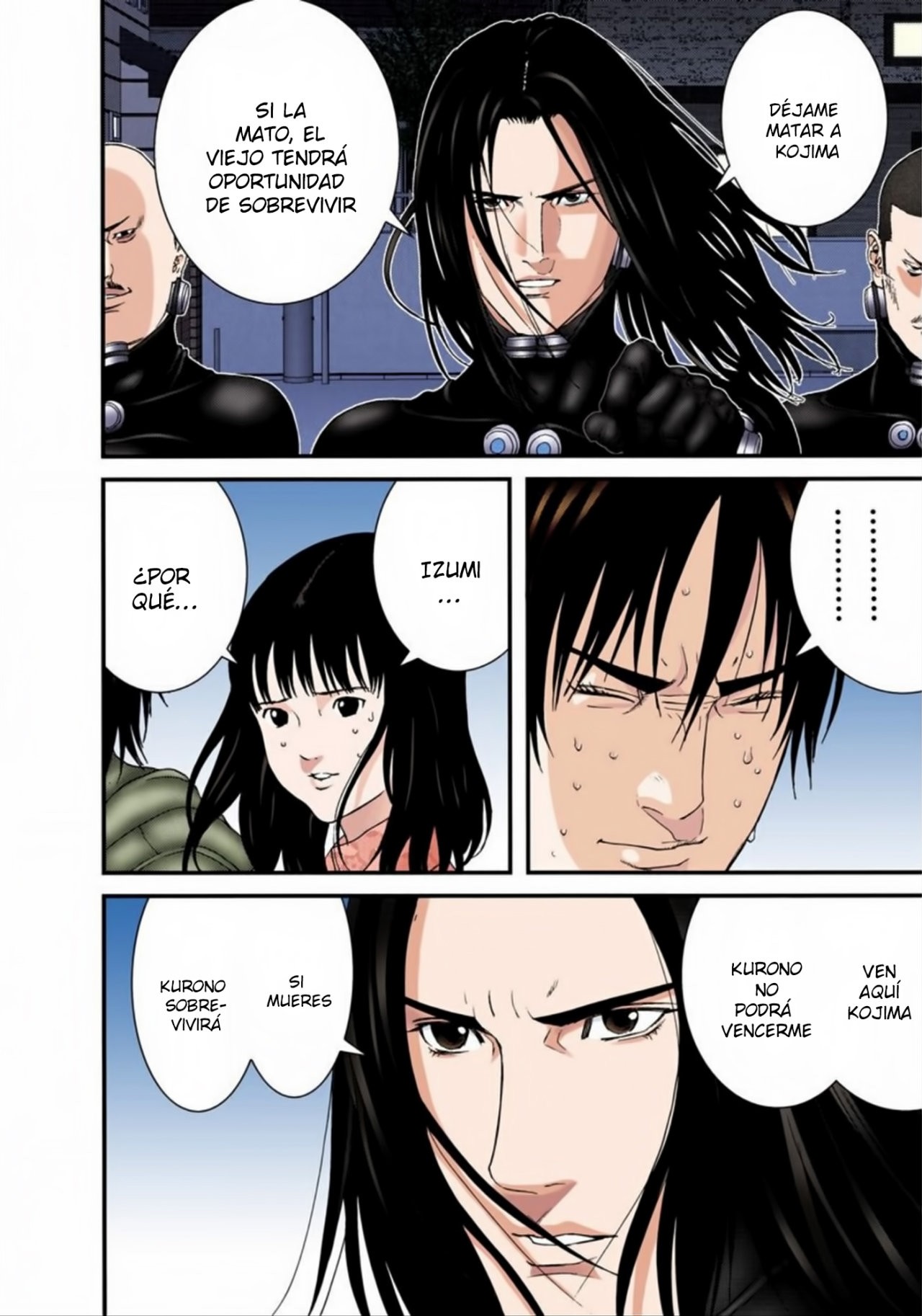 Read Gantz Full Color ES Manga Online