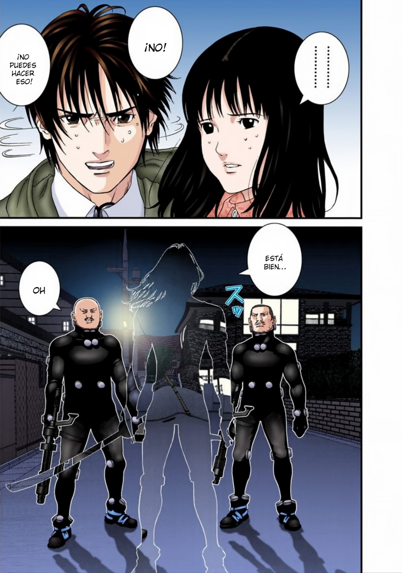 Read Gantz Full Color ES Manga Online