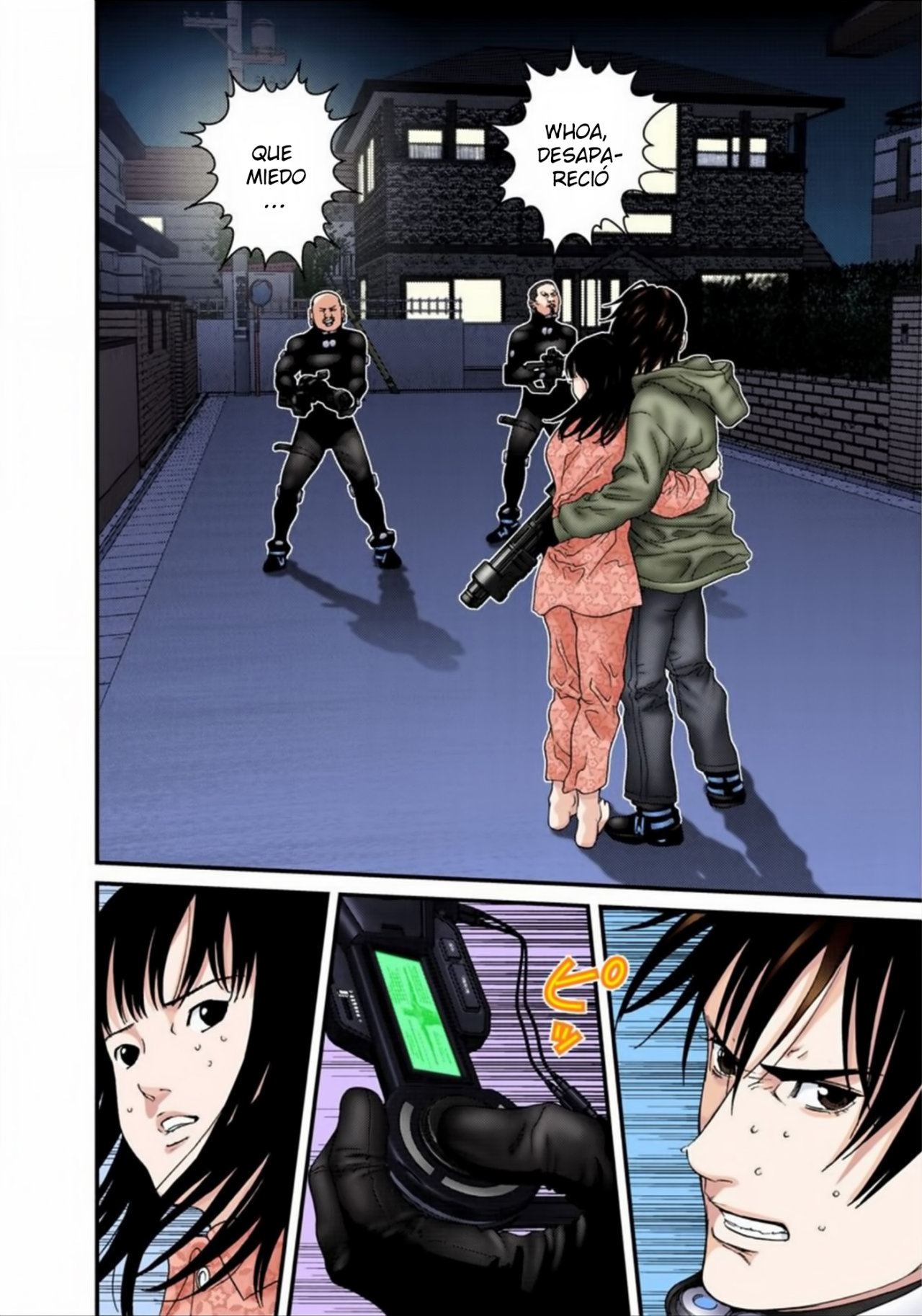 Read Gantz Full Color ES Manga Online