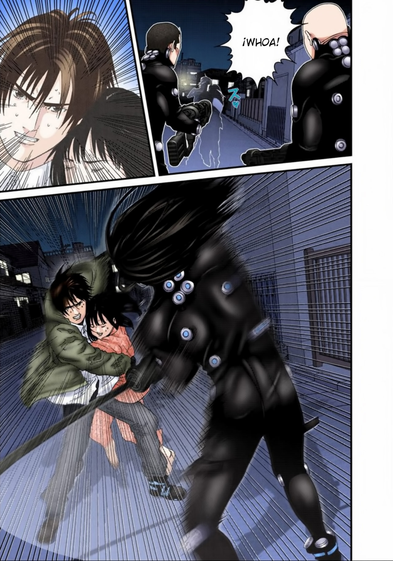 Read Gantz Full Color ES Manga Online