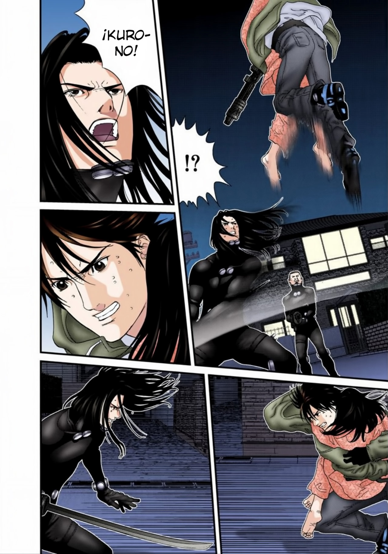 Read Gantz Full Color ES Manga Online