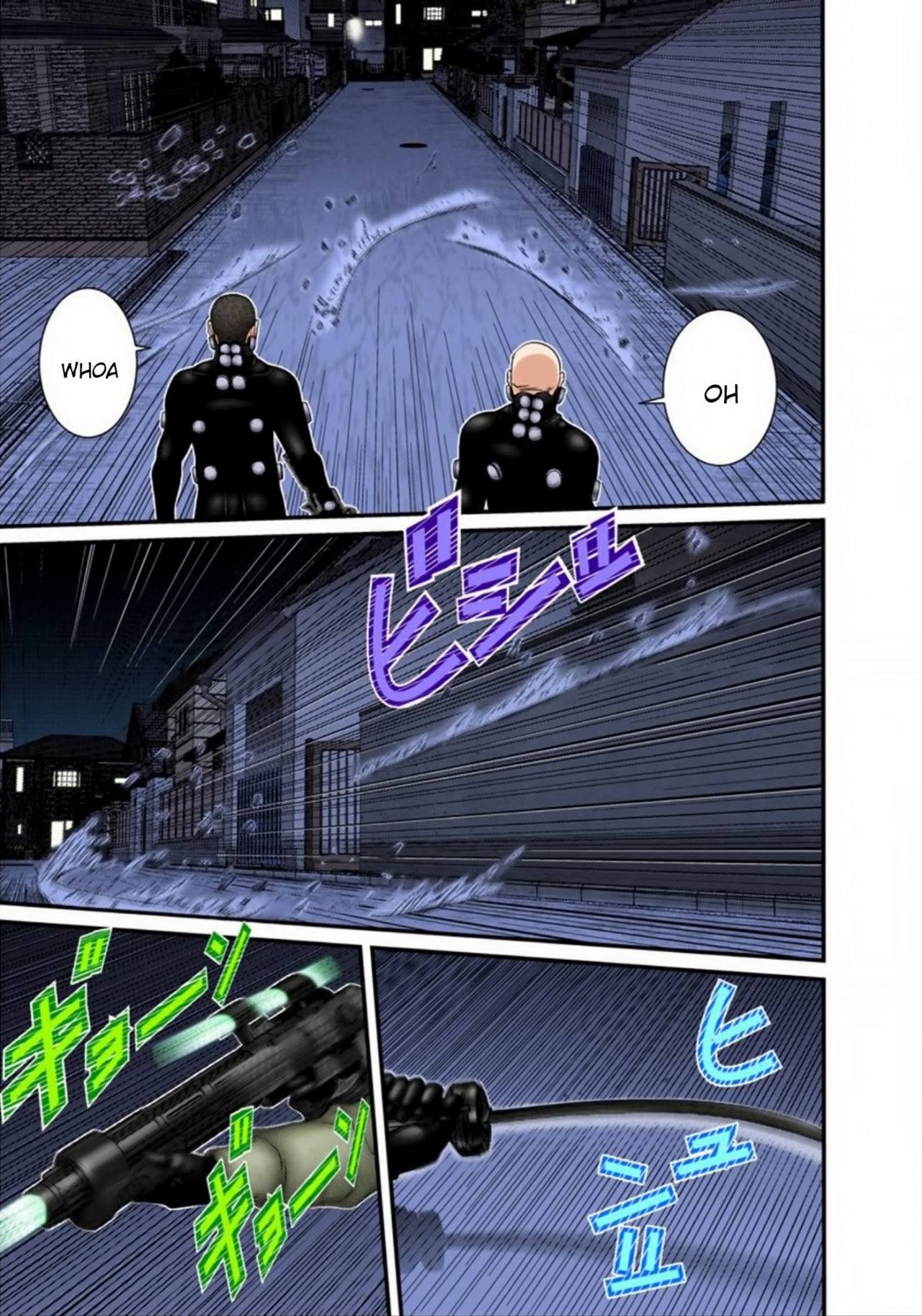Read Gantz Full Color ES Manga Online