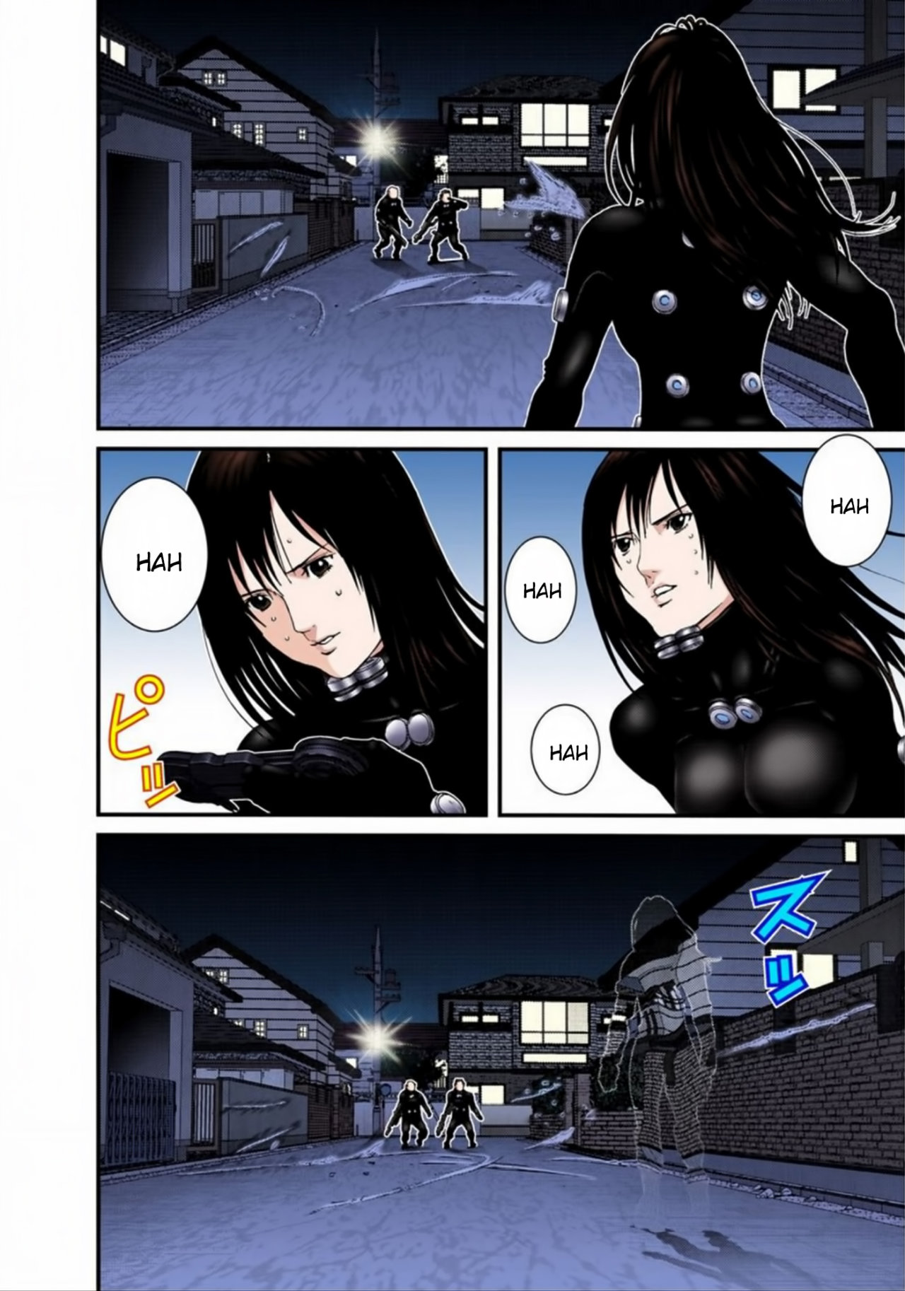 Read Gantz Full Color ES Manga Online