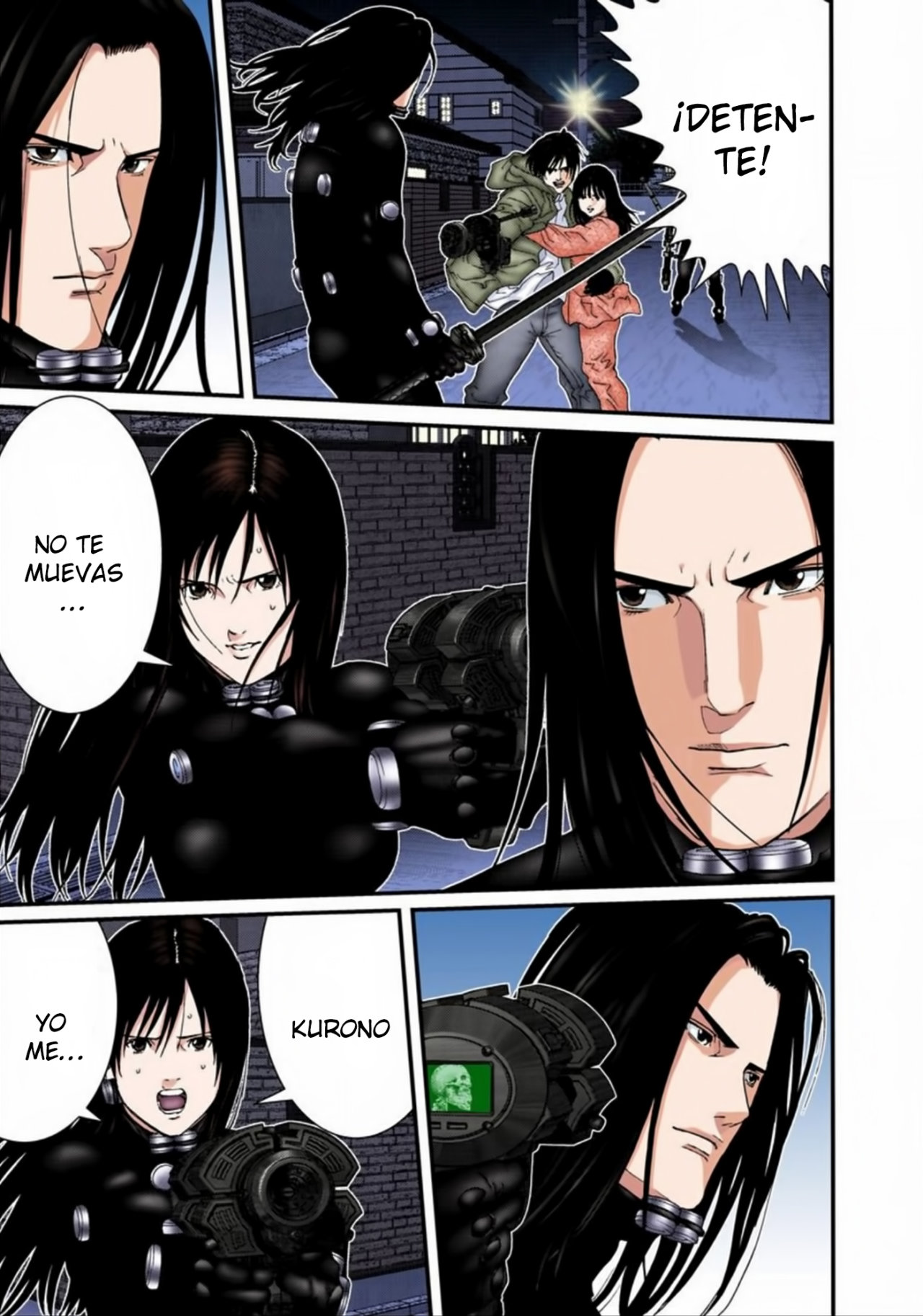 Read Gantz Full Color ES Manga Online