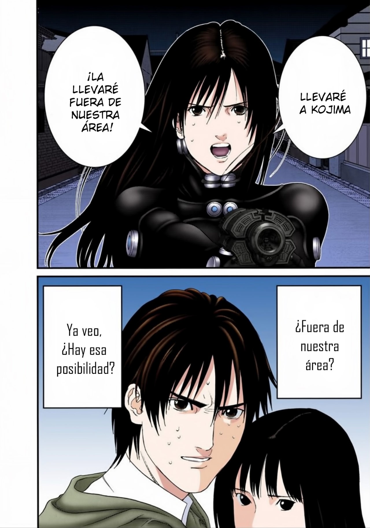 Read Gantz Full Color ES Manga Online