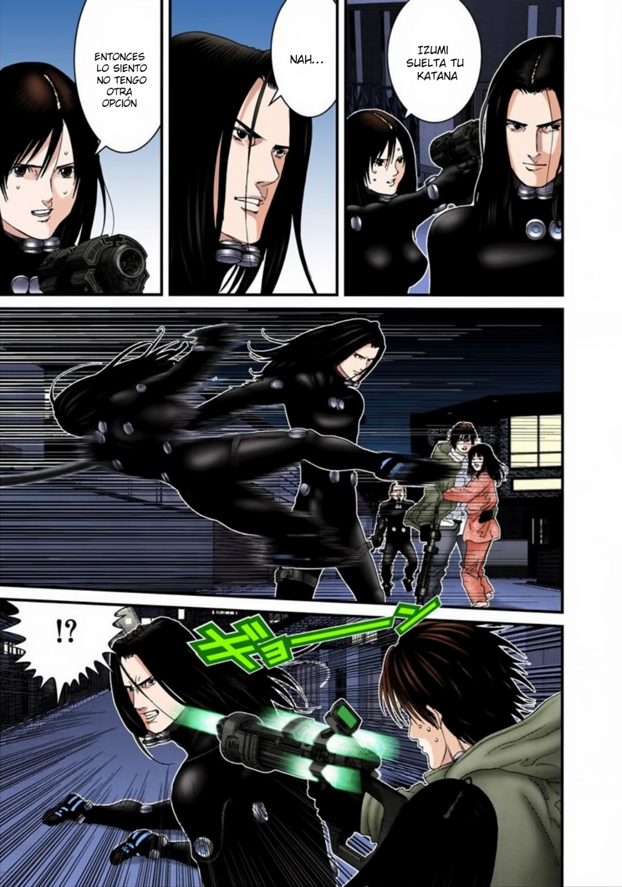 Read Gantz Full Color ES Manga Online