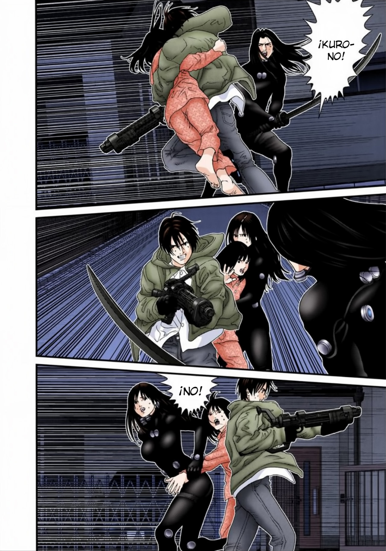 Read Gantz Full Color ES Manga Online