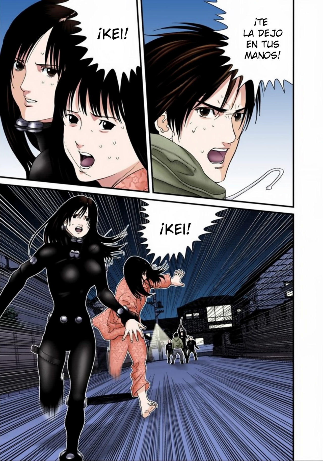 Read Gantz Full Color ES Manga Online