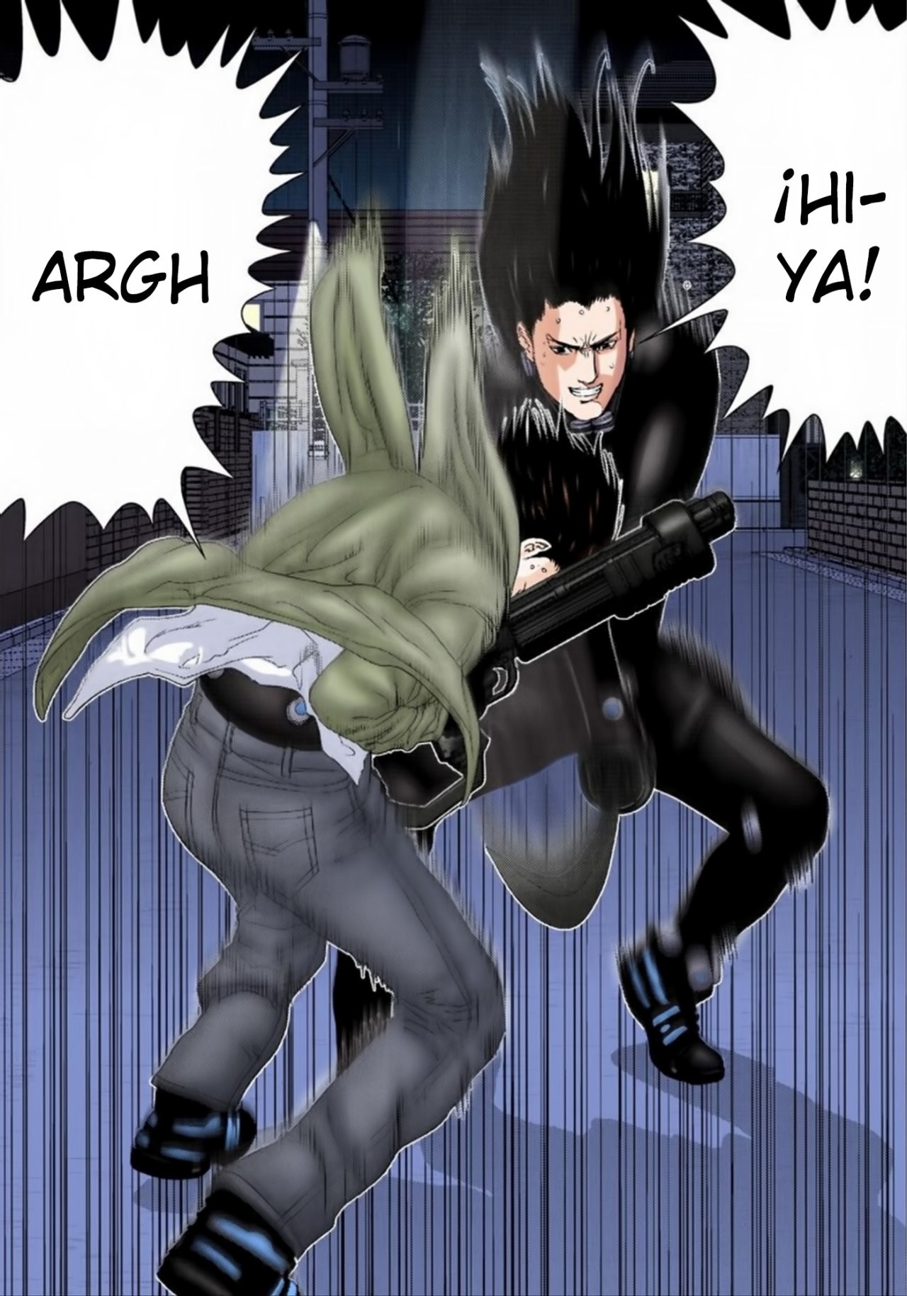 Read Gantz Full Color ES Manga Online