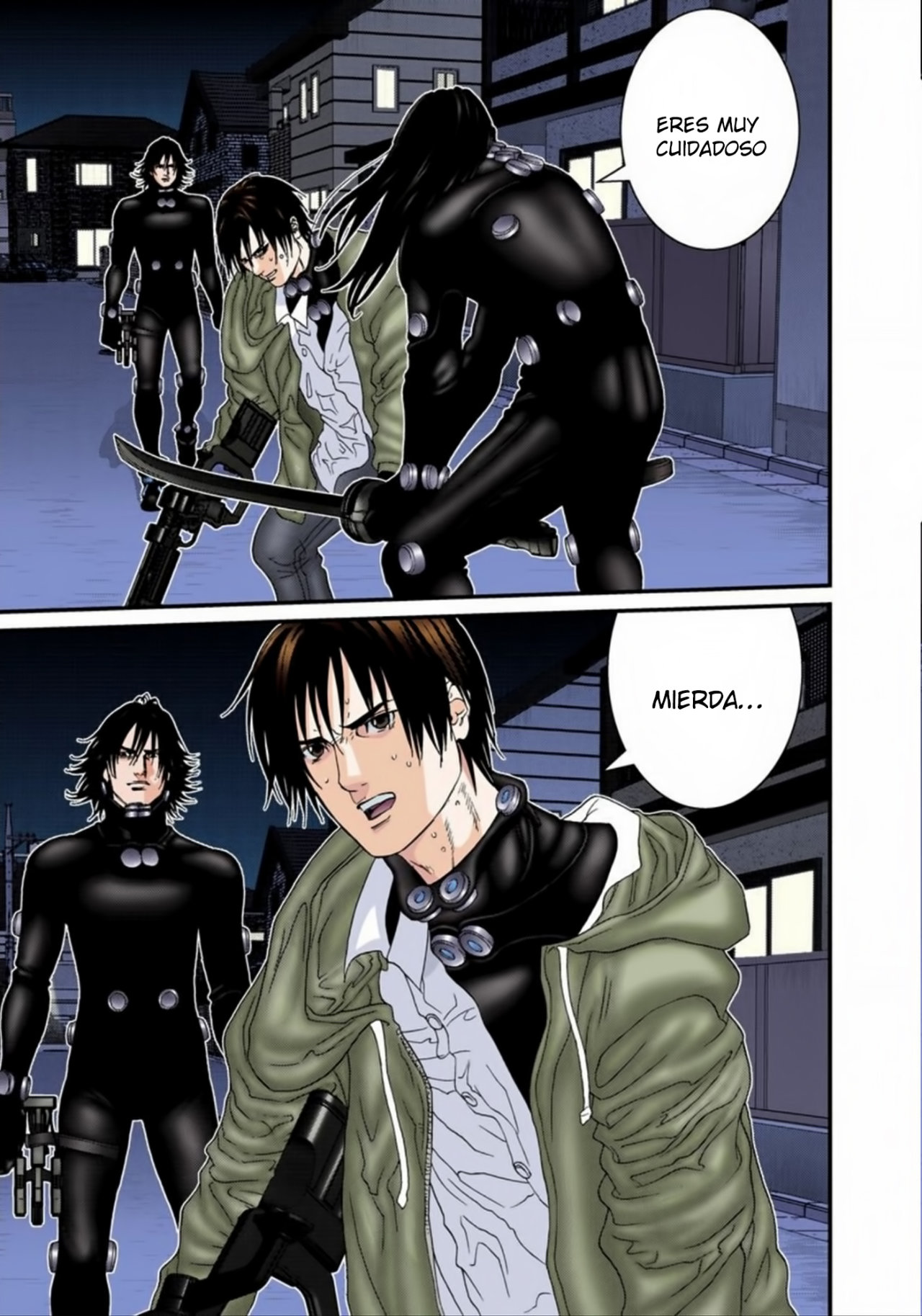 Read Gantz Full Color ES Manga Online