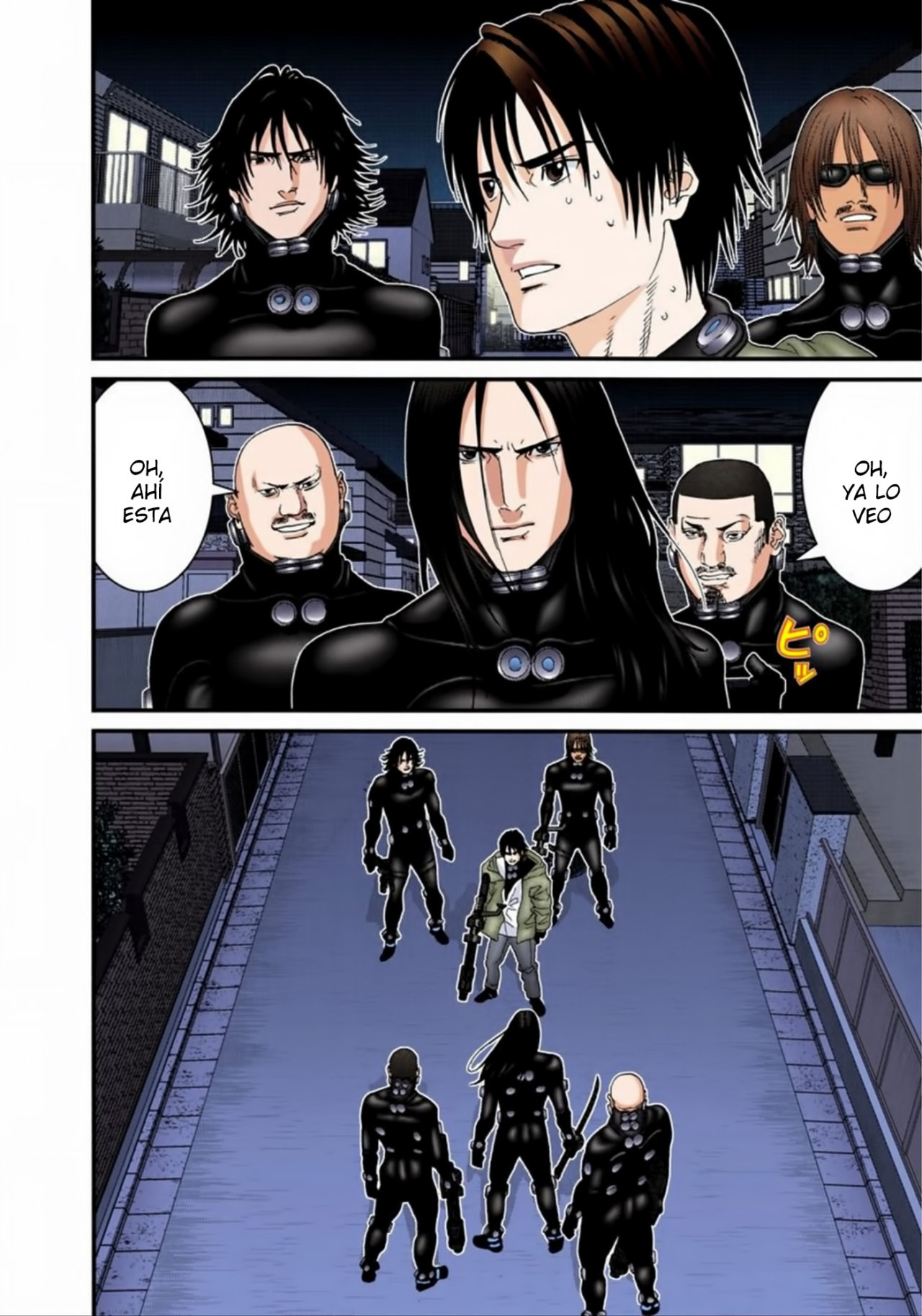 Read Gantz Full Color ES Manga Online