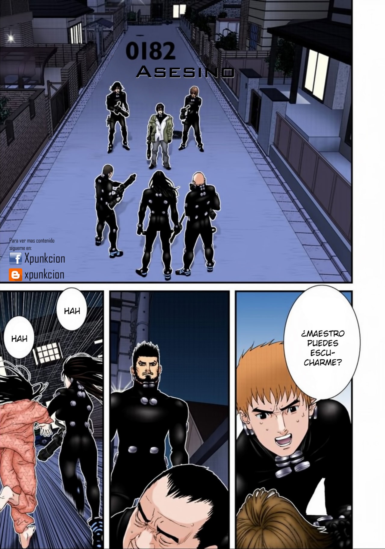 Read Gantz Full Color ES Manga Online