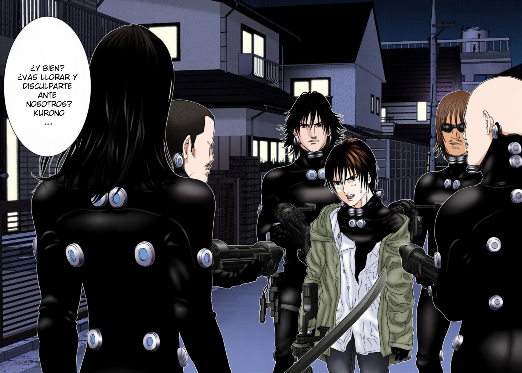 Read Gantz Full Color ES Manga Online