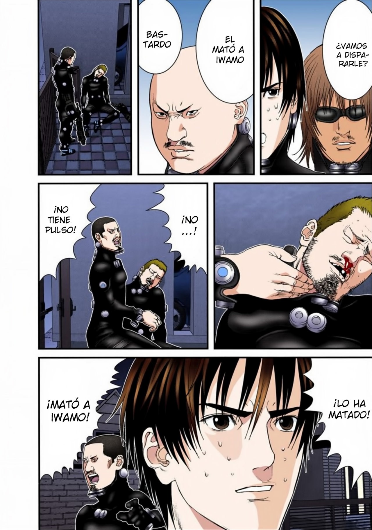 Read Gantz Full Color ES Manga Online