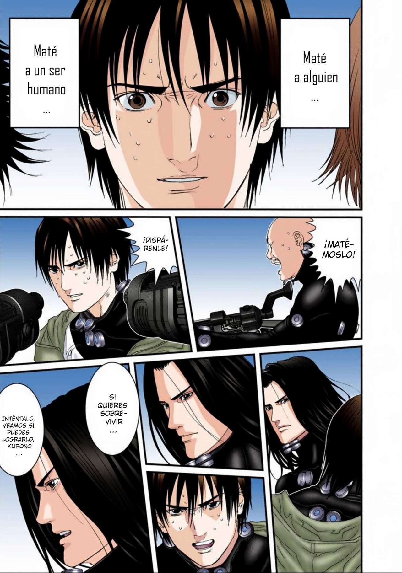 Read Gantz Full Color ES Manga Online